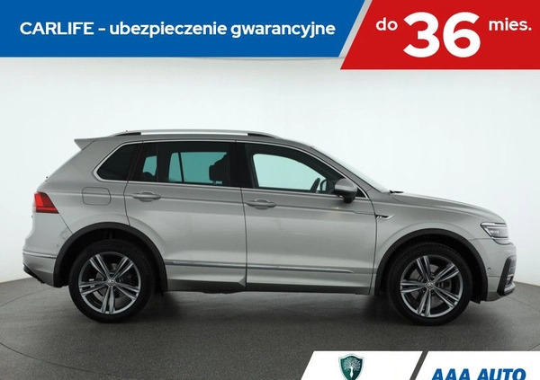 Volkswagen Tiguan cena 130000 przebieg: 59446, rok produkcji 2017 z Gozdnica małe 352